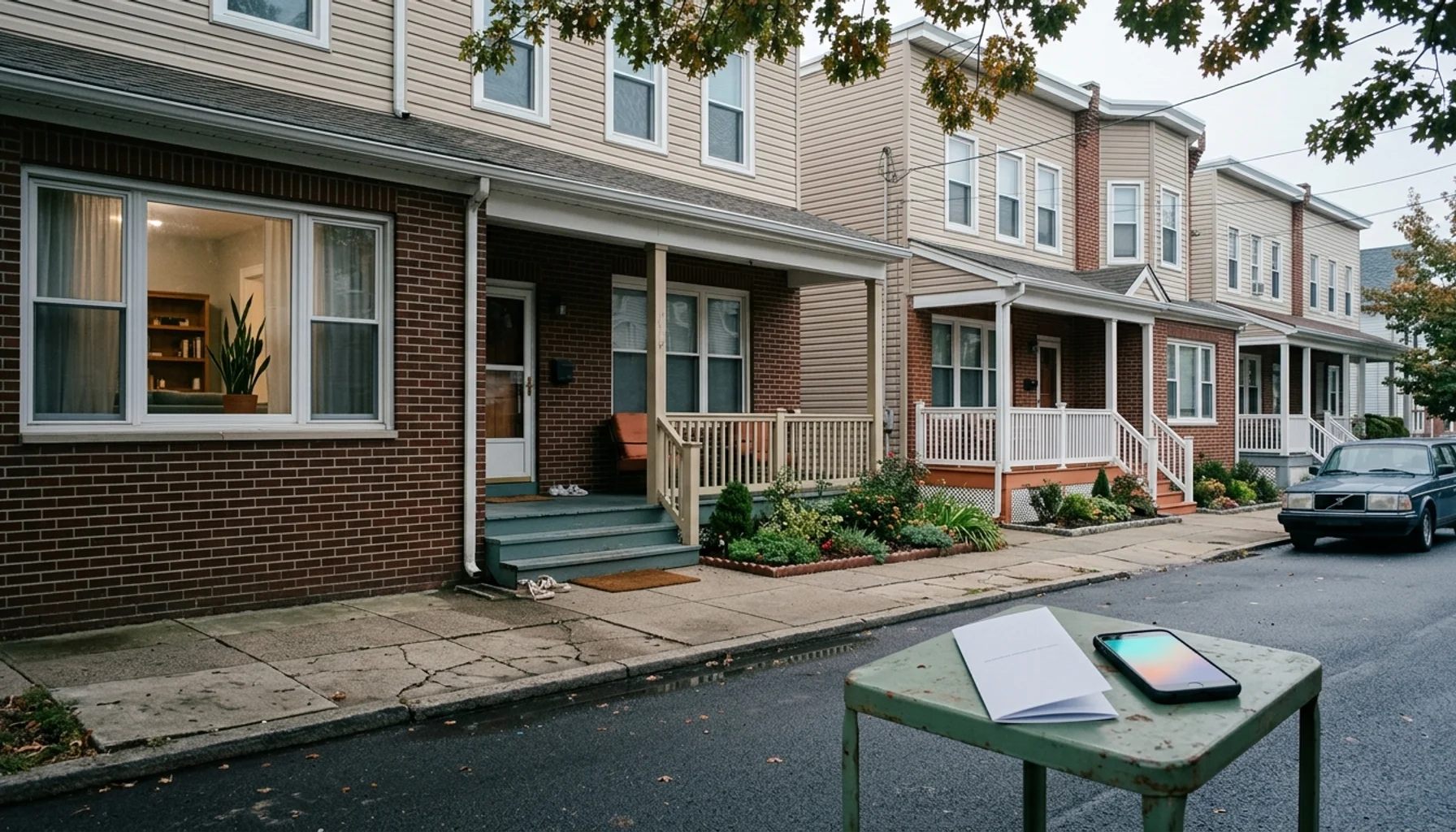 Jersey City rowhouse exterior representing short term rental management New Jersey costs and fees
