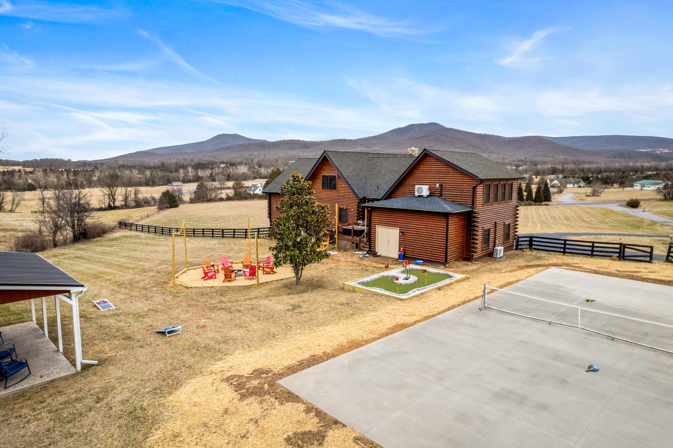 Skyline Vista Retreat vacation rental aerial view - Luray, VA