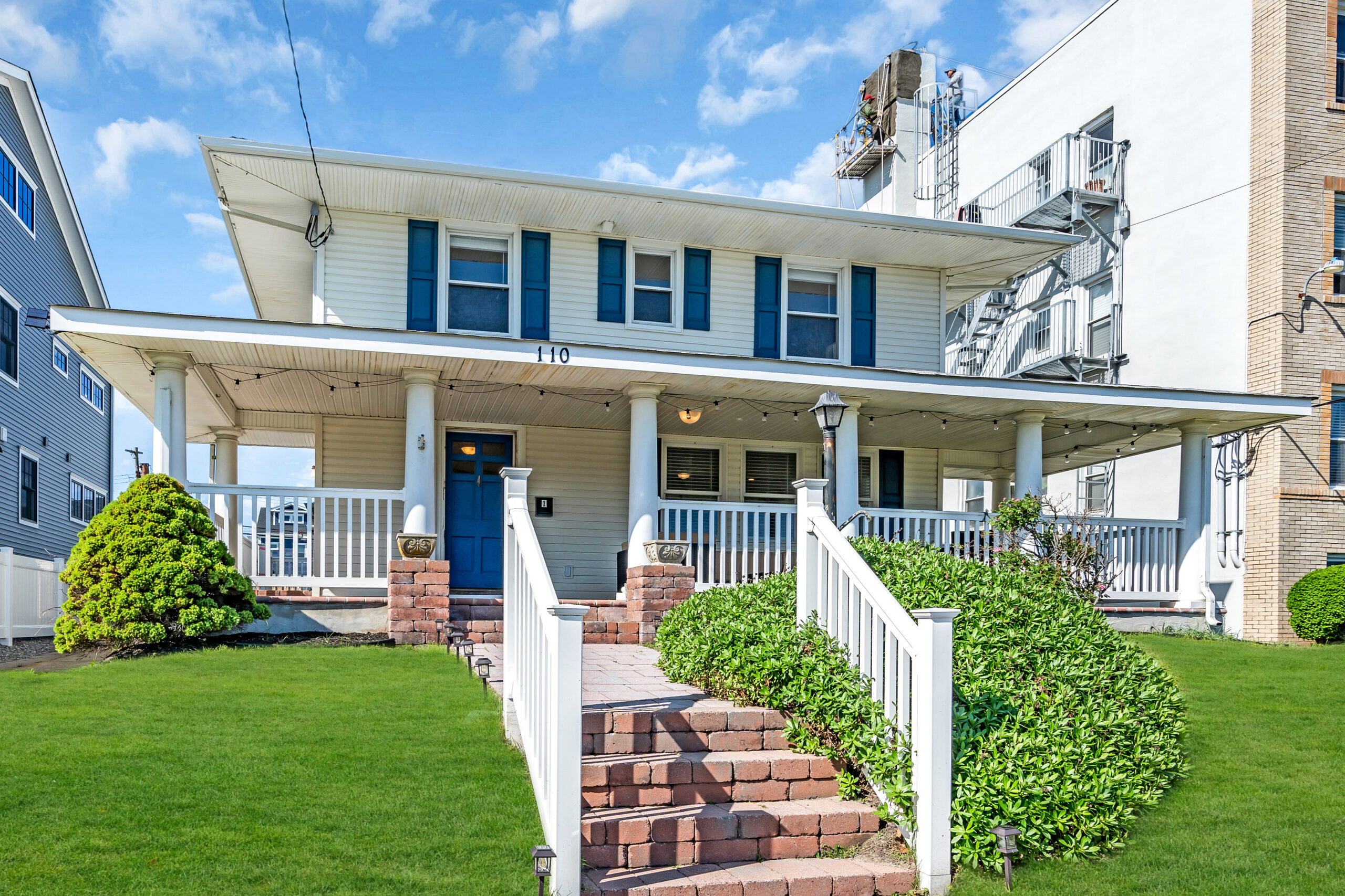 The Bradley Breeze vacation rental exterior - Bradley Beach, NJ
