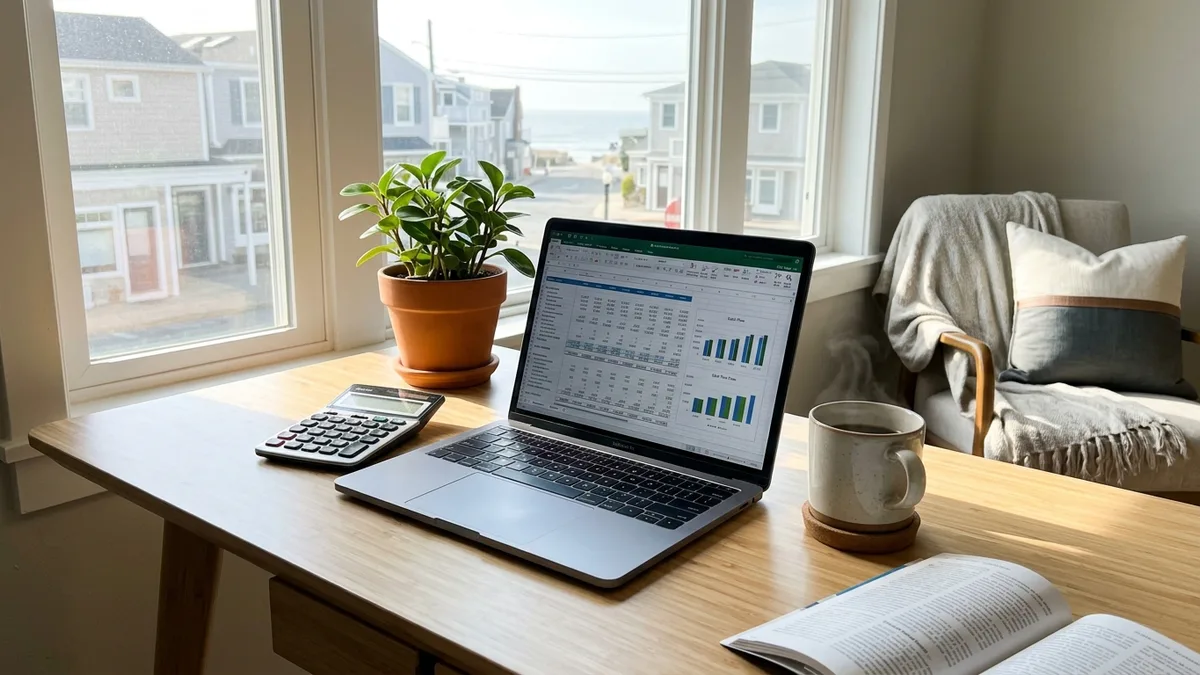 Calculating whether a vacation rental is worth it using cash-on-cash return math