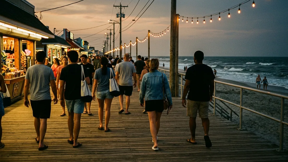 Best places to stay in Monmouth County NJ near boardwalk nightlife