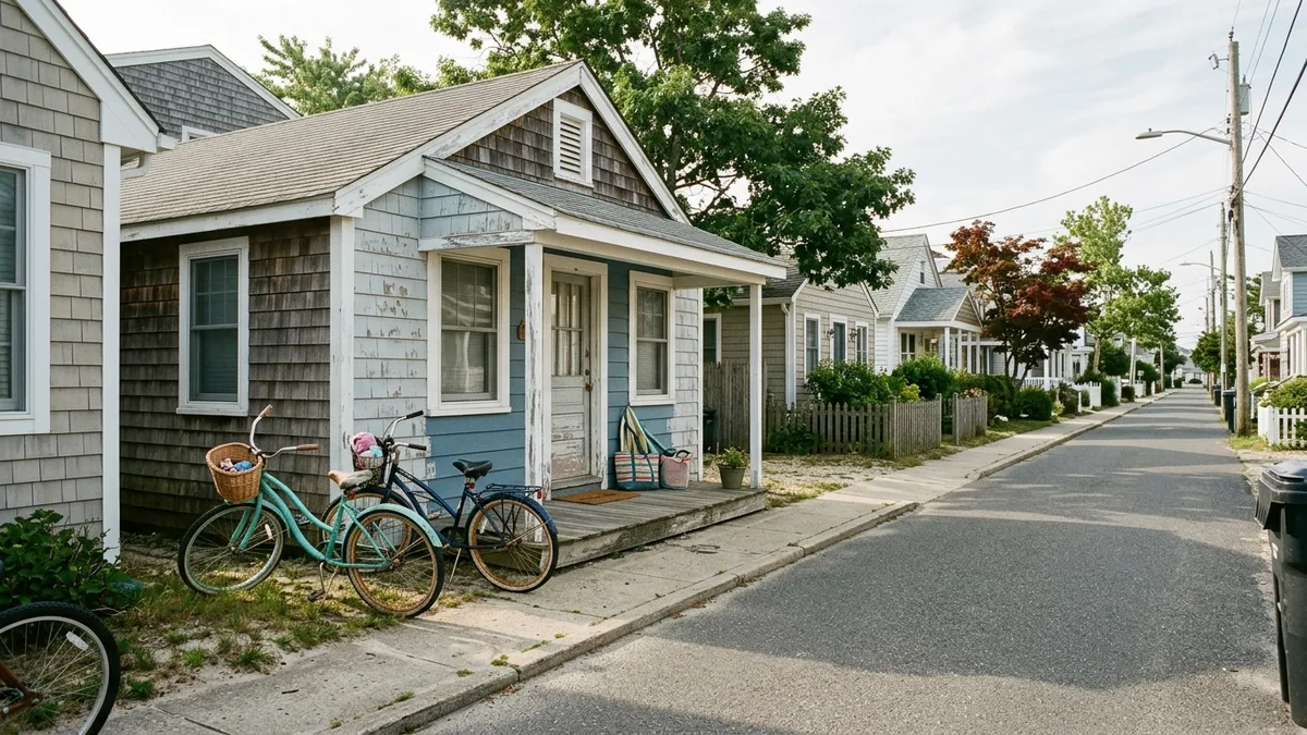 Belmar area guide neighborhood near the beach for first-time visitors