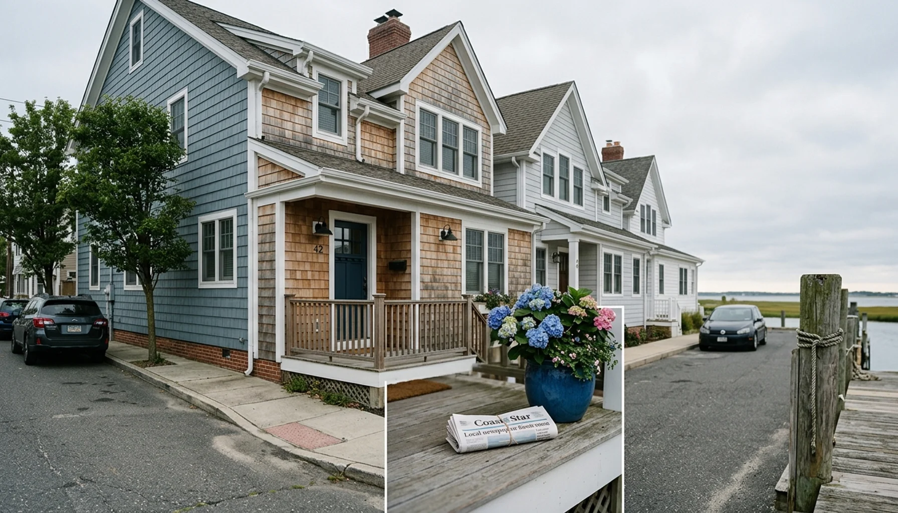 Coastal New Jersey rental exterior representing property management Asbury Park NJ services