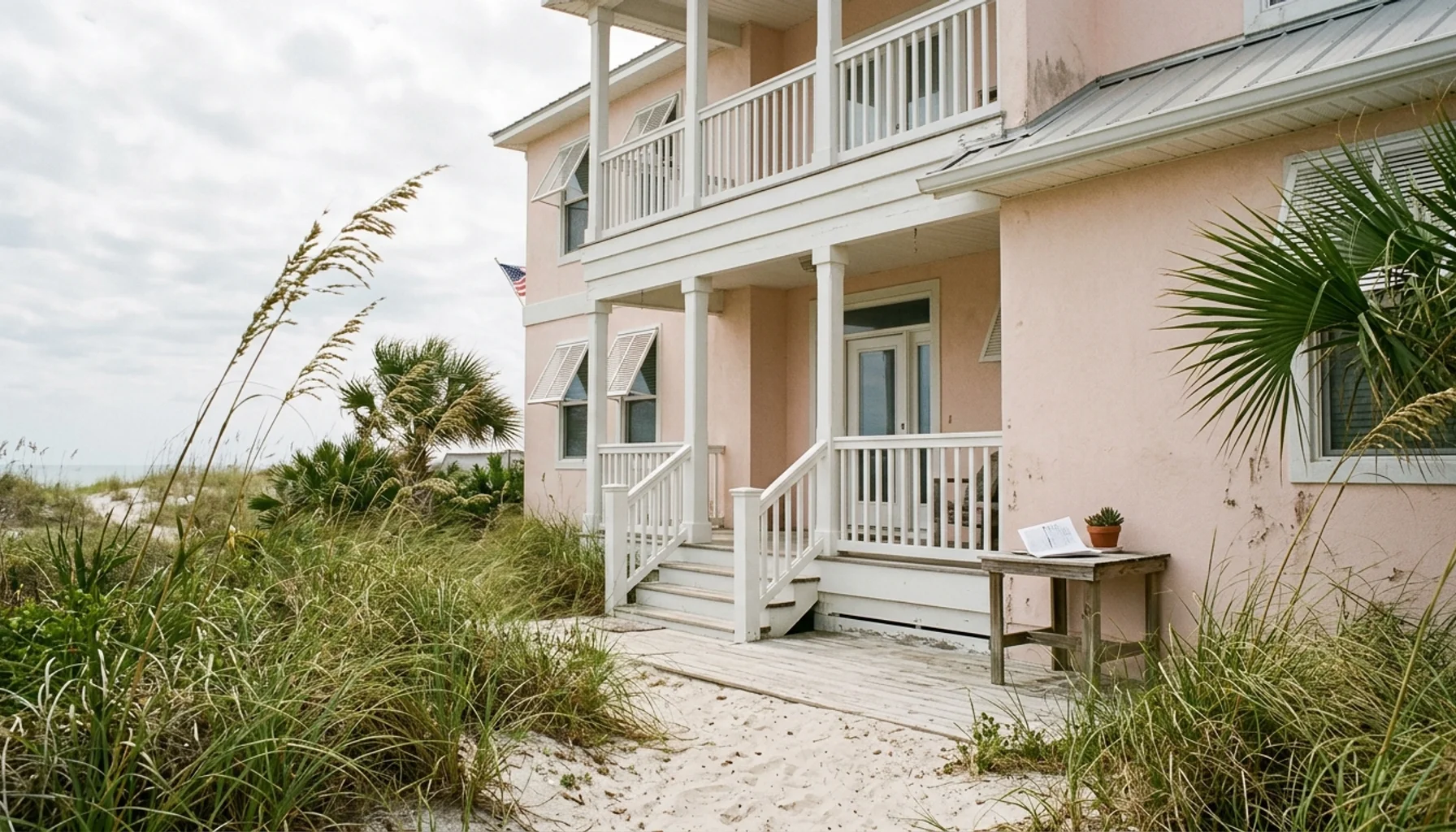 Coastal beach house representing property management in Panama City Beach FL pricing tiers