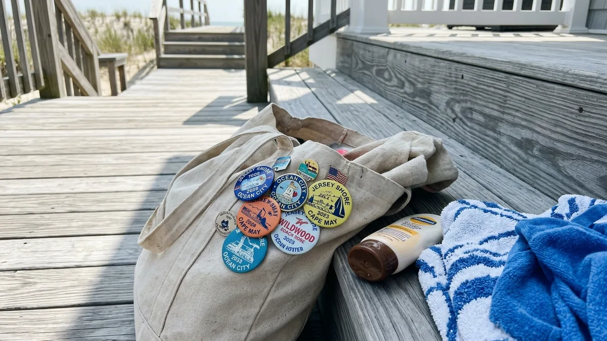 Beach badge rules for Jersey Shore vacation home rentals