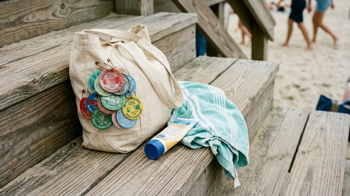 New Jersey beach badges required for Jersey shore New Jersey vacation rentals
