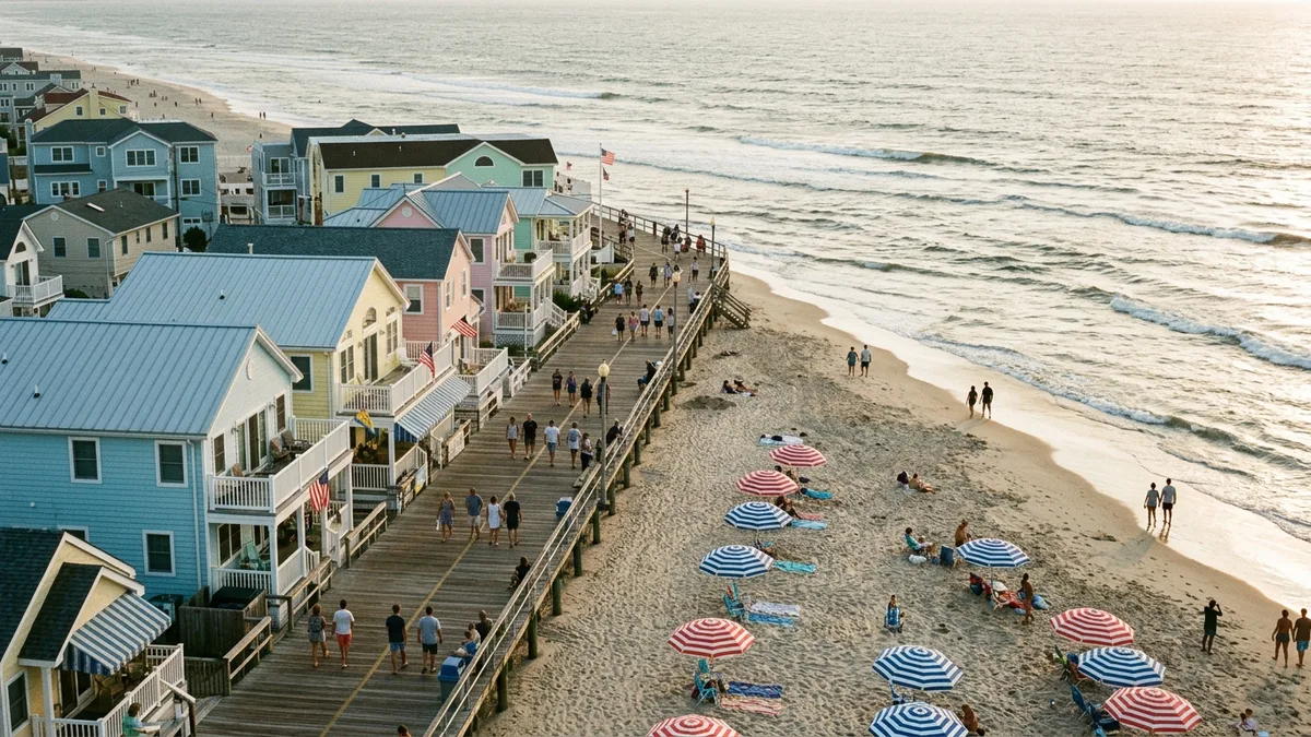 Jersey Shore vacation homes for rent near the boardwalk