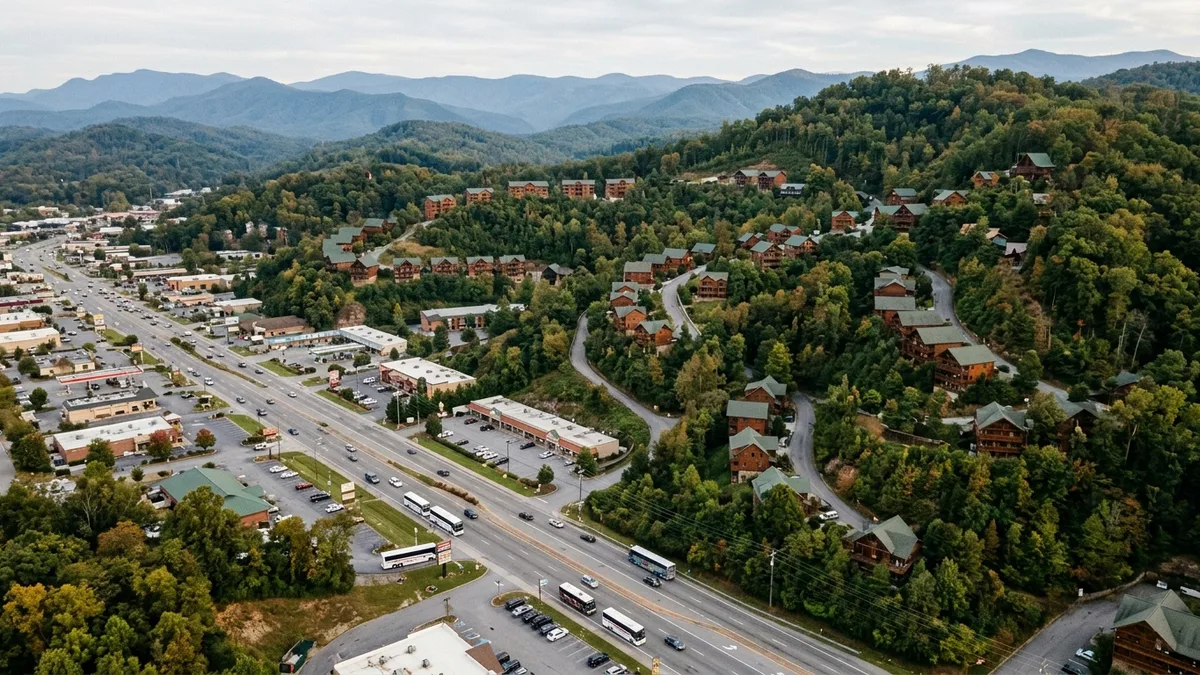 best vacation rentals in Pigeon Forge TN near the Parkway