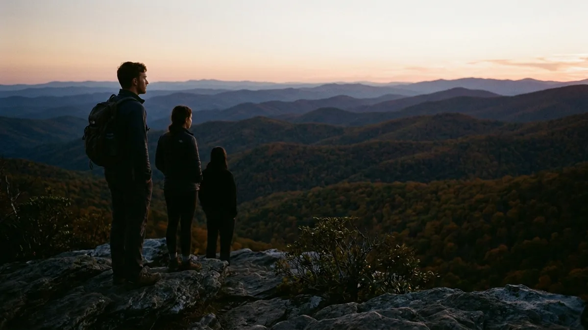 Best time to visit Shenandoah National Park near luxury cabin rentals