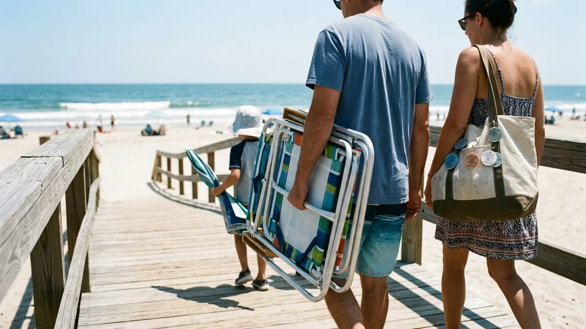 Jersey Shore vacation spots beach badge and access planning