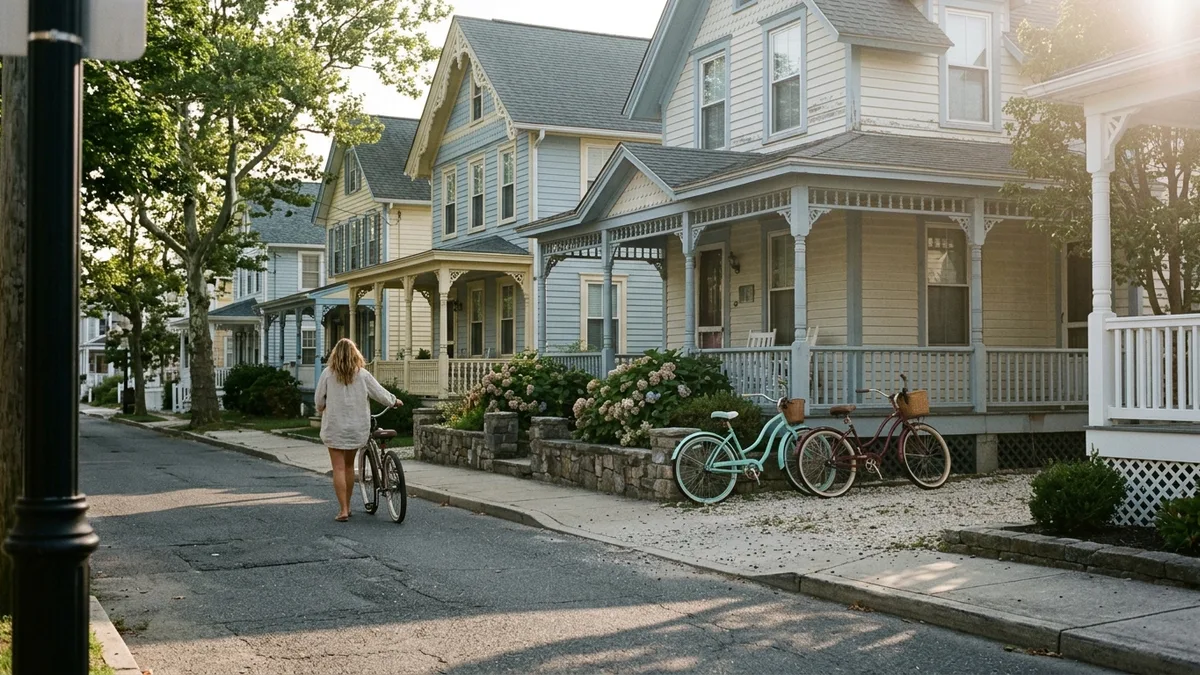 Historic Victorian Jersey Shore vacation spots like Ocean Grove and Cape May
