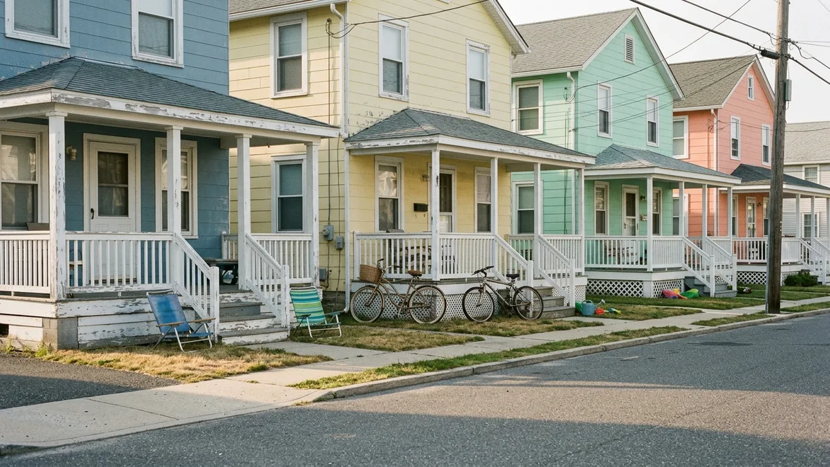 Seasonal beach house rentals in Seaside Heights NJ and nearby towns