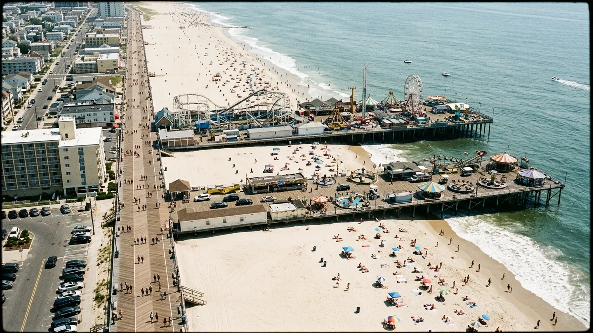 Rentals in Seaside Heights NJ near the boardwalk and piers