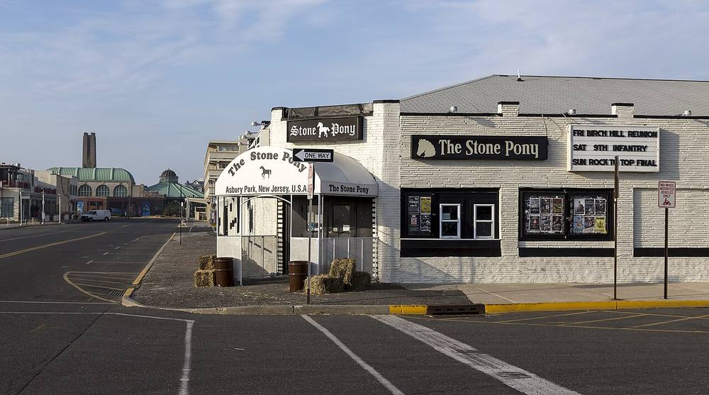 The Stone Pony music venue in Asbury Park, New Jersey