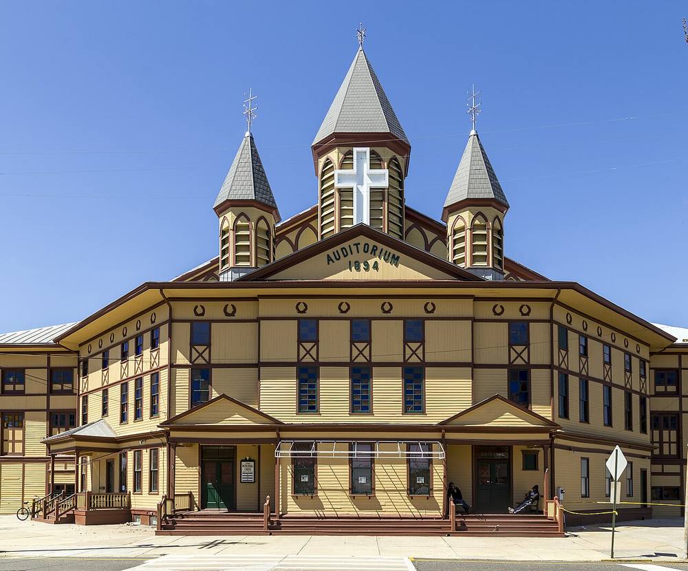 The Great Auditorium in Ocean Grove, New Jersey